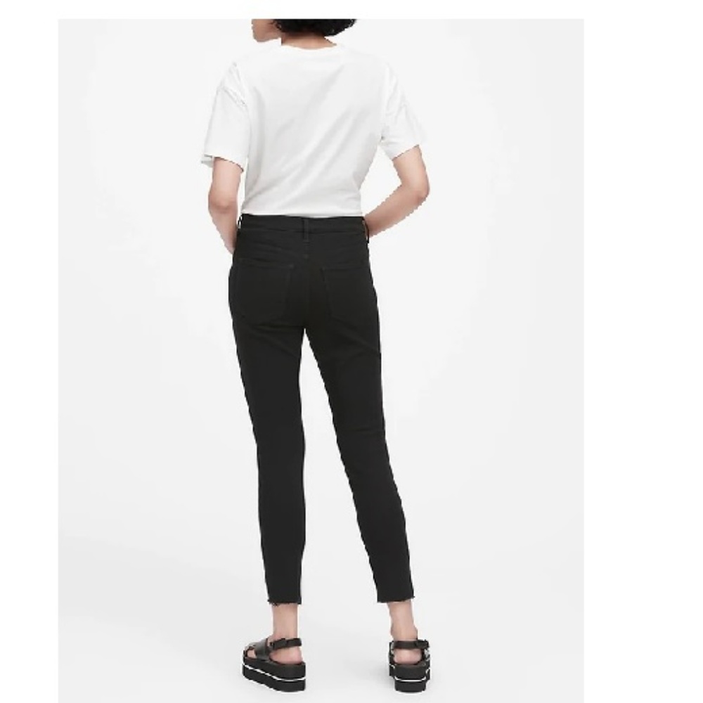 NWT BanaRep High Rise Skinny Ankle Jeans 27L c84 - Picture 2 of 3